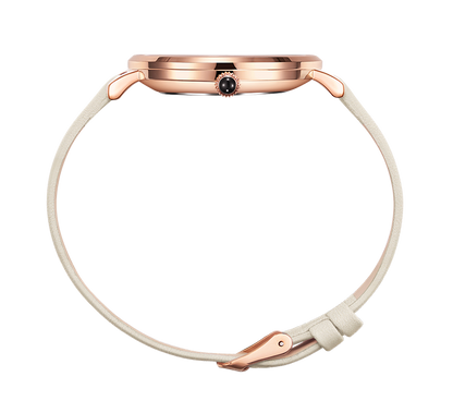 Gradient Sparkle Pink Crystal Watch