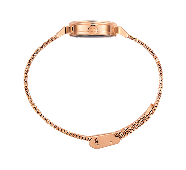 Pink Crystal Watch