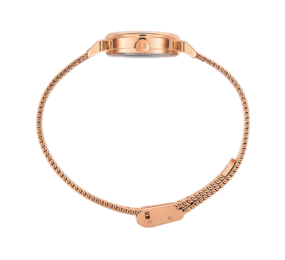 Pink Crystal Watch