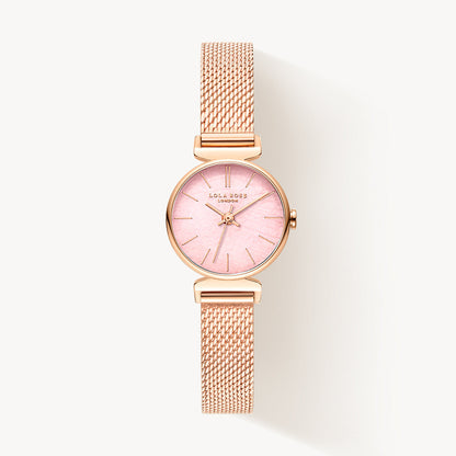 Pink Crystal Watch