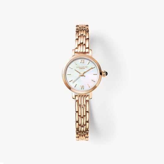 Rose Gold Mother of Pearl Watch