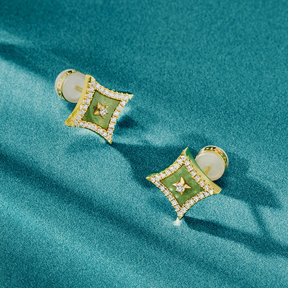 Aventurine Starlight Earrings