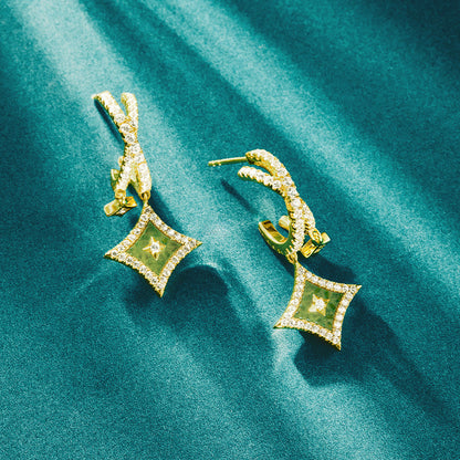 Aventurine Earrings