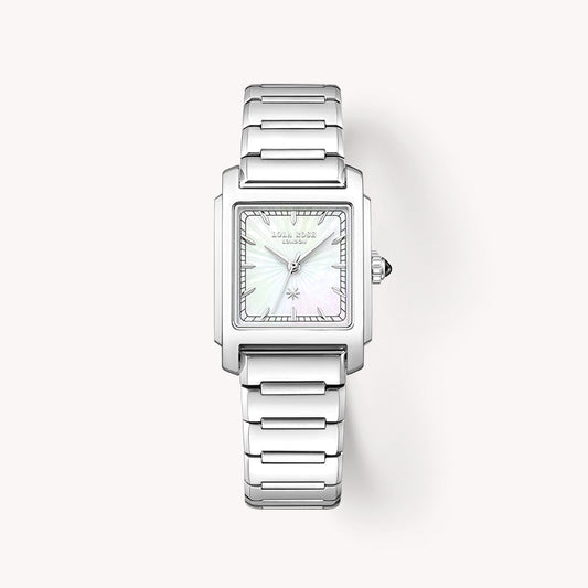 Urban Square Mother-of-Pearl Watch
