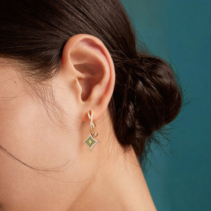 Aventurine Earrings