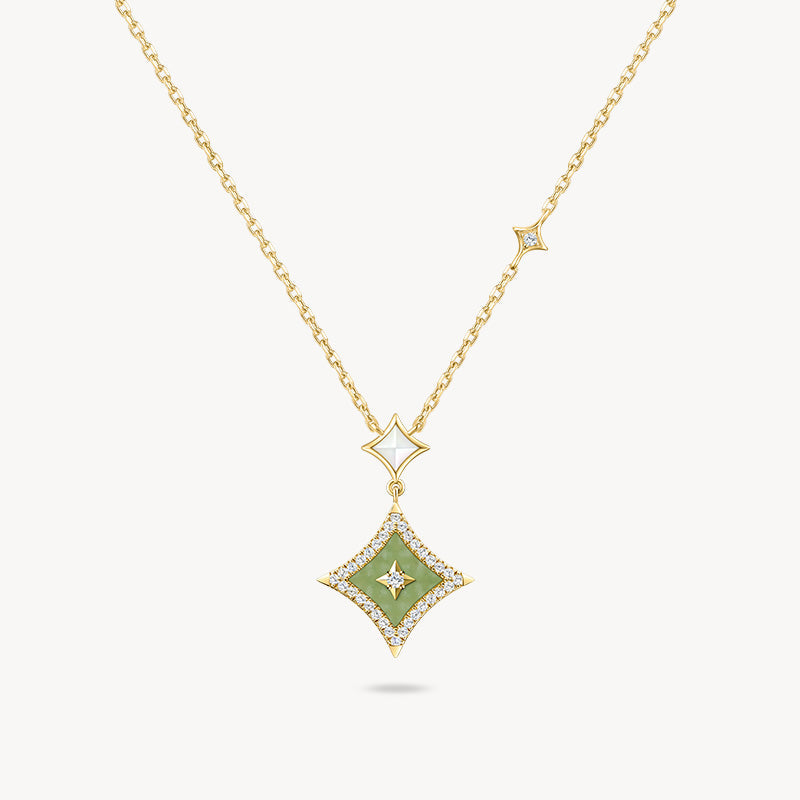 Aventurine Necklace & Earrings & Bracelet Gift Set