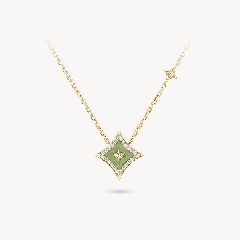 Aventurine Starlight Necklace