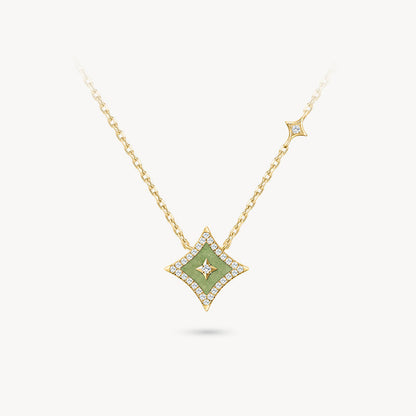 Aventurine Starlight Necklace
