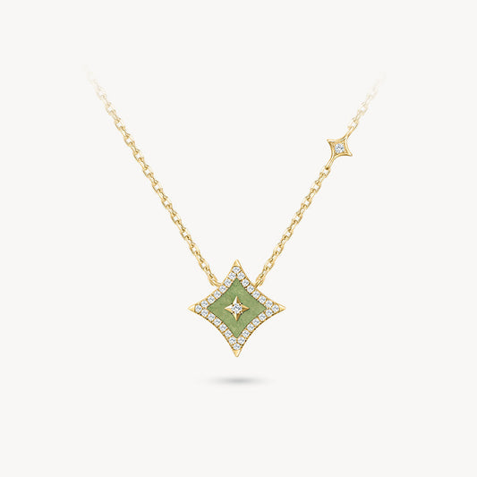 Aventurine Starlight Necklace
