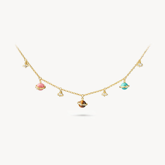 New Heliocentric Necklace