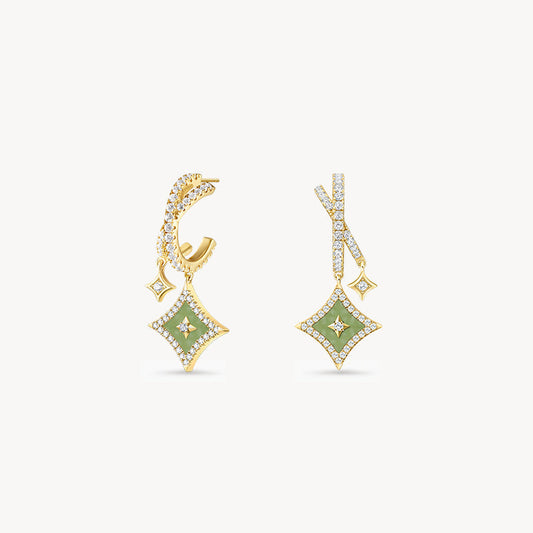 Aventurine Earrings