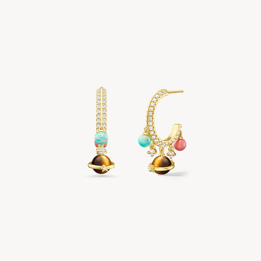 New Heliocentric Earrings