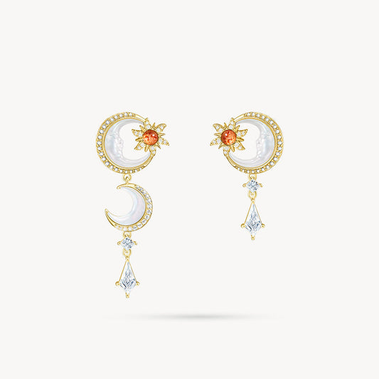 Astrology Moon Earrings