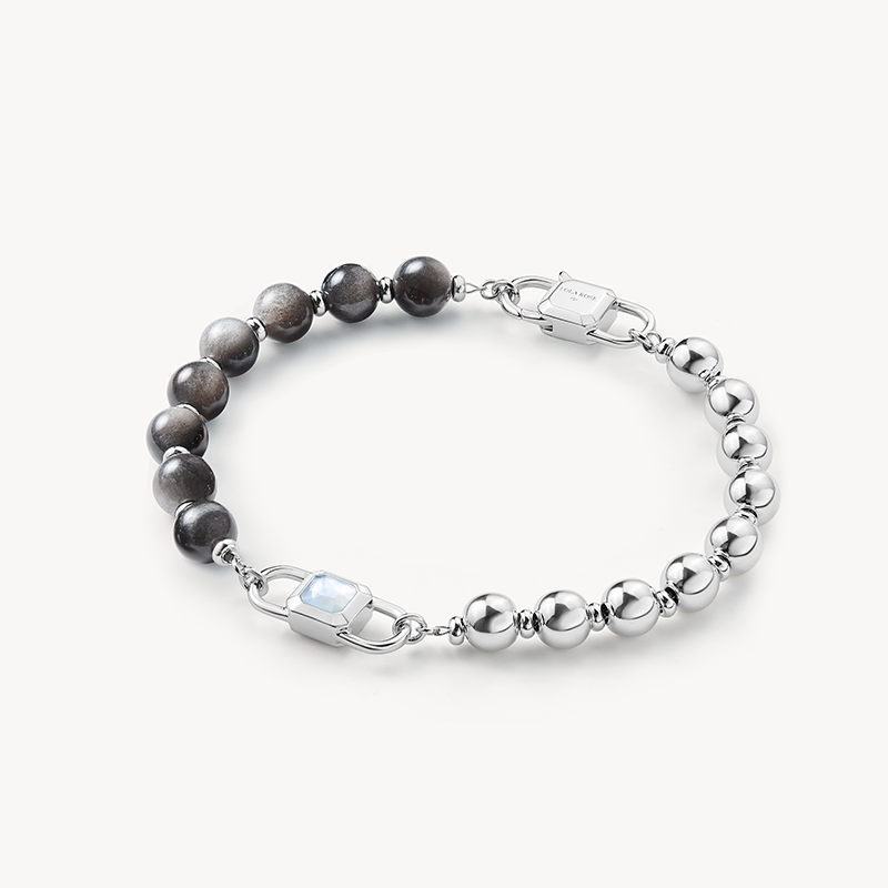 Urban Roam Series Couple Bracelets Gift Set