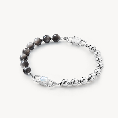Urban Roam Series Couple Bracelets Gift Set