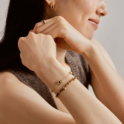 Tiger's Eye Ring