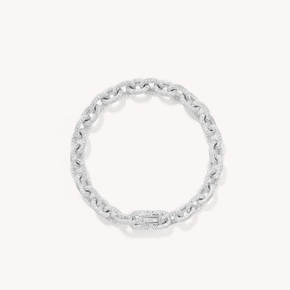 Urban Stacked Chain Bracelet Gift Set
