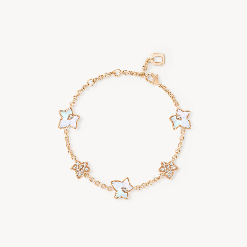 Mother of Pearl Bead Necklace & Earrings & Bracelet Gift Set