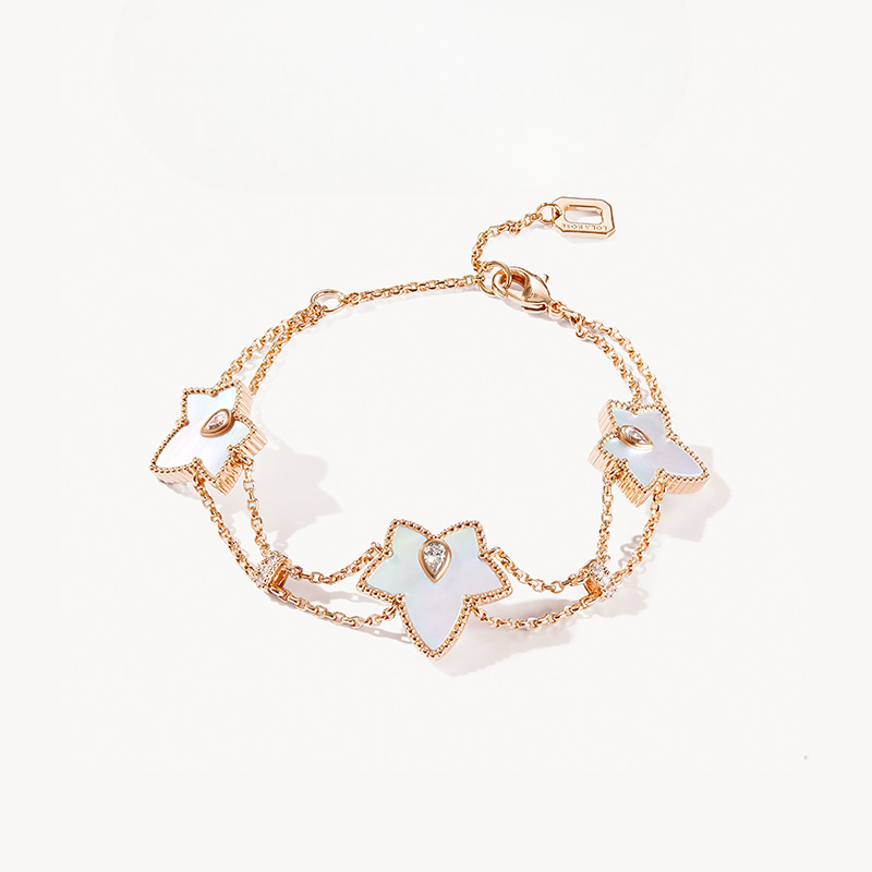 Mother of Pearl Necklace & Earrings & Bracelet Gift Set