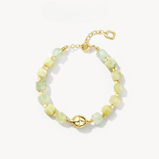 Cubic Zirconia Beaded Bracelet