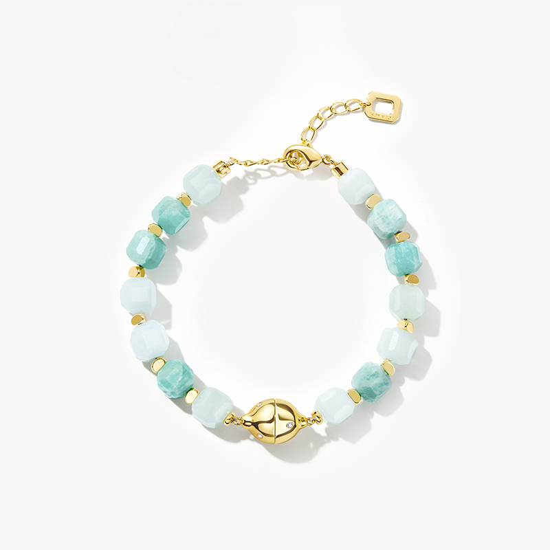 Cubic Zirconia Beaded Bracelet