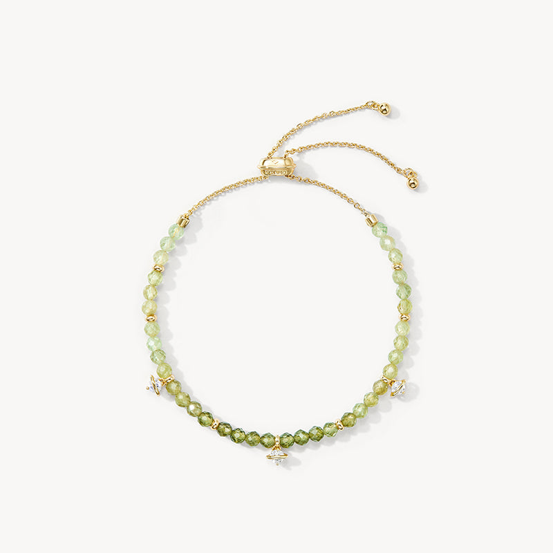 Ms. Lola Green Onyx Watch & 2-Piece Bracelet Gift Set
