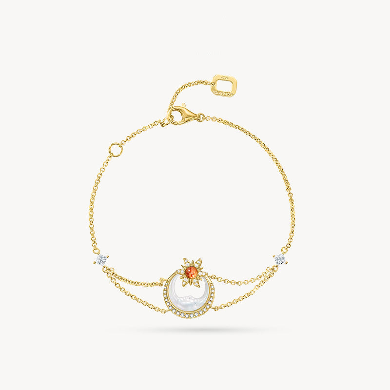 Astrology Moon Bracelet