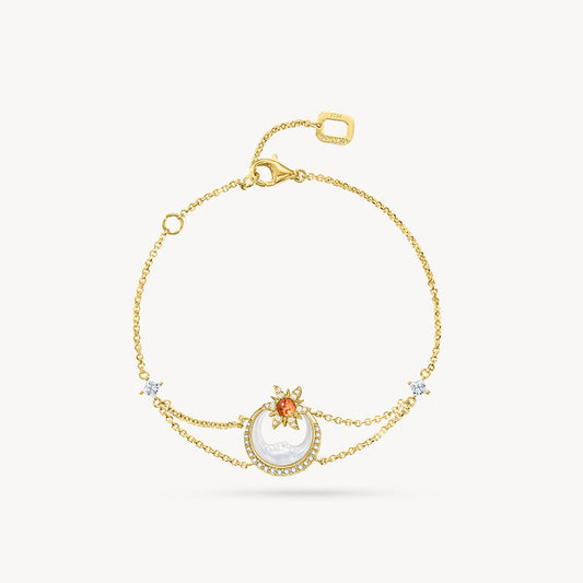 Astrology Moon Bracelet