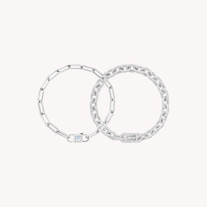 Urban Chain Bracelet Gift Set