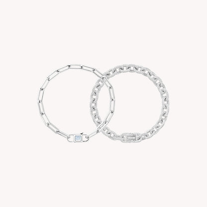 Urban Chain Bracelet Gift Set