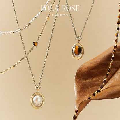 New Heliocentric Mabe Pearl Necklace