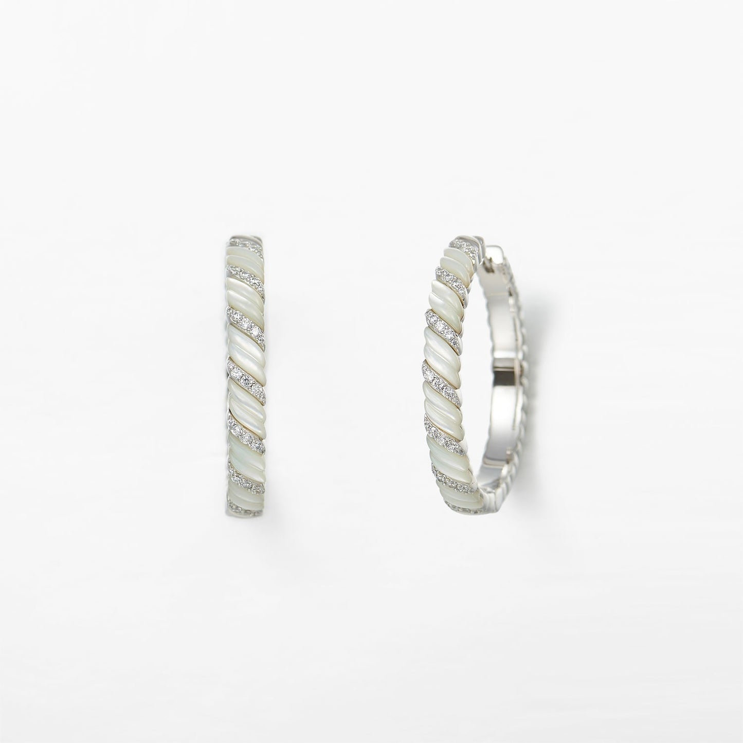 Enchanted Mother-of-Pearl Earrings