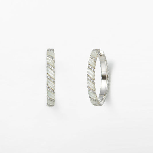 Enchanted Mother-of-Pearl Earrings