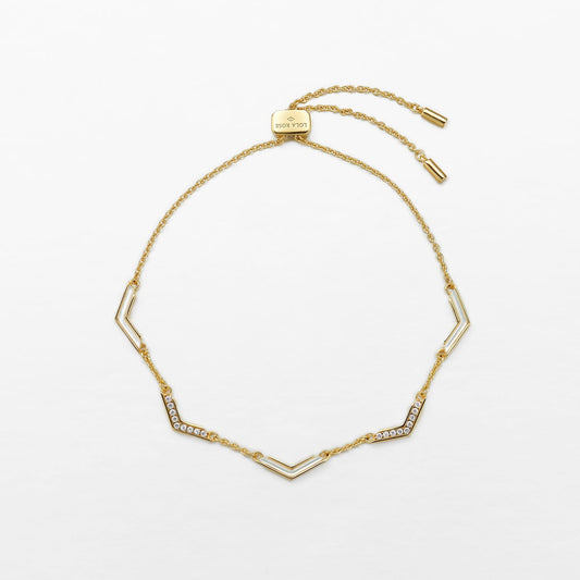 Pediment Mother-of-Pearl Bracelet