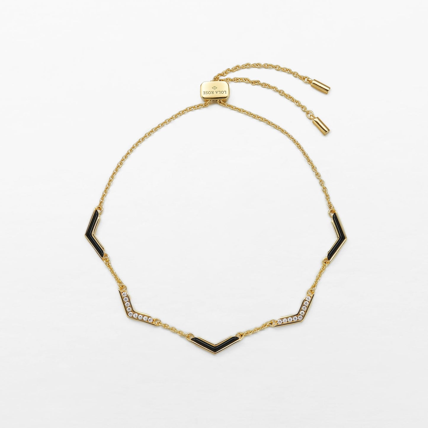 Pediment Black Onyx Bracelet