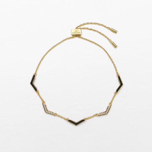 Pediment Black Onyx Bracelet