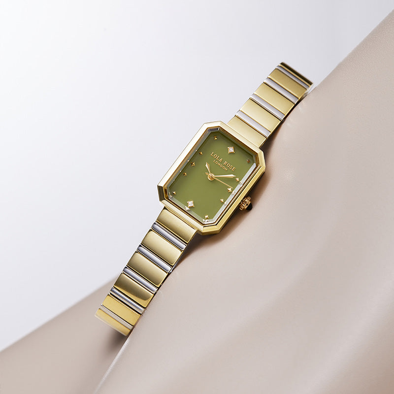 Ms. Lola Green Onyx Watch