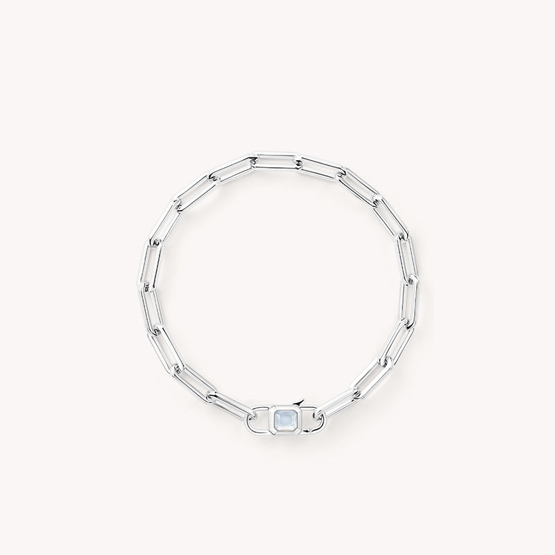 Urban Stacked Chain Bracelet Gift Set