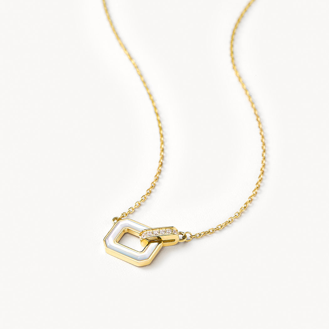 Mother of Pearl Necklace