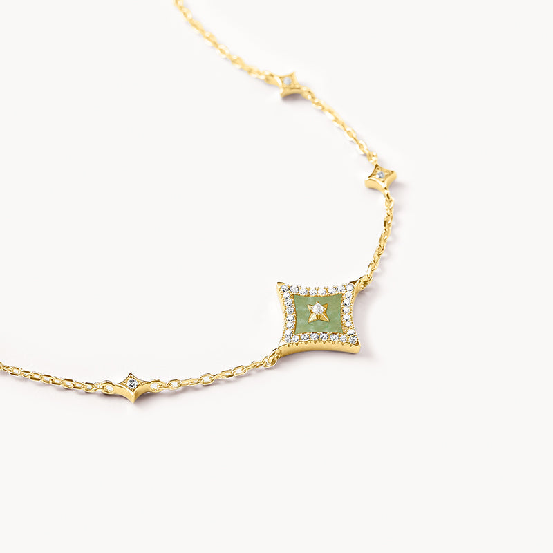 Aventurine Starlight Bracelet