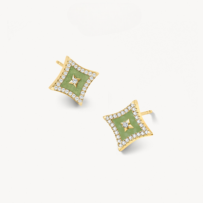 Aventurine Starlight Earrings