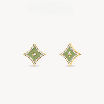 Aventurine Starlight Earrings