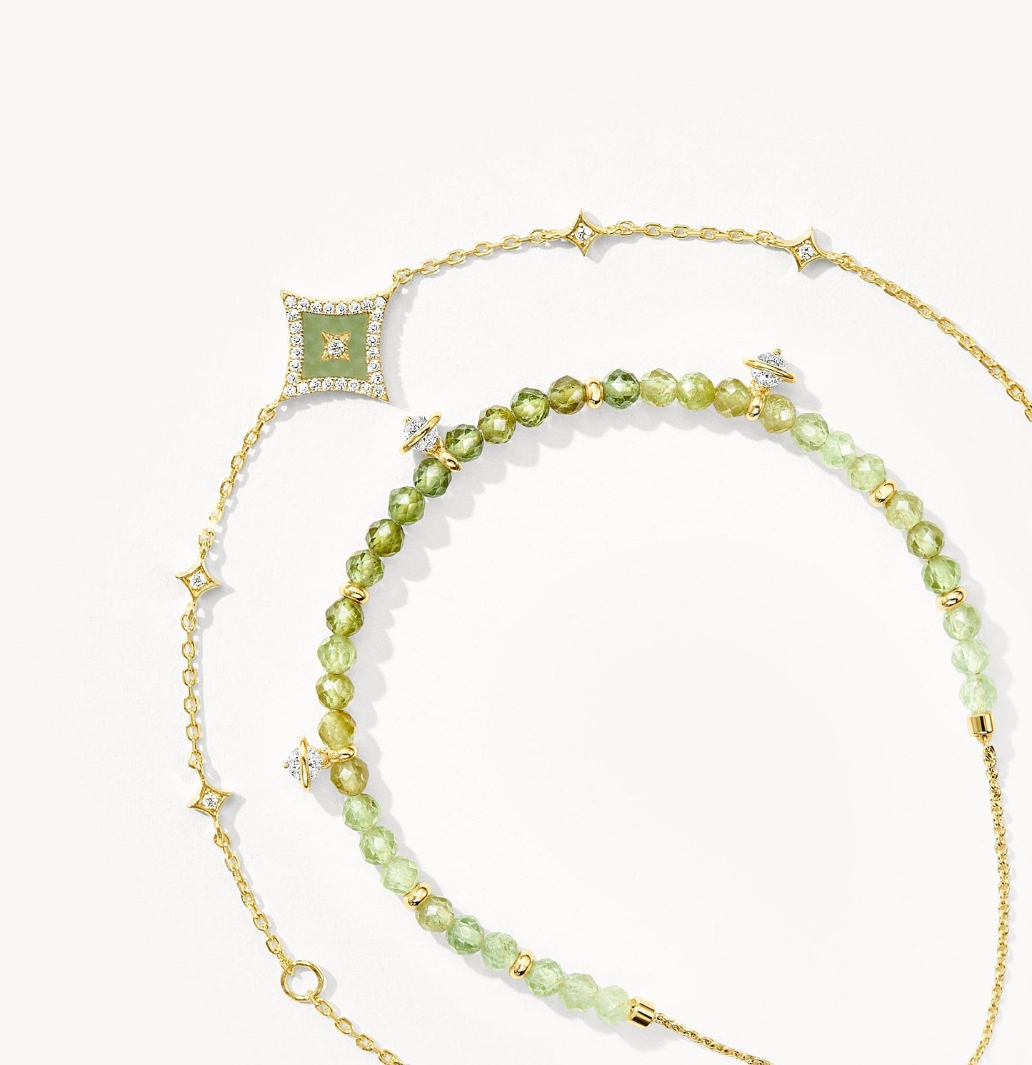 Heliocentric & Aventurine Bracelet Gift Set